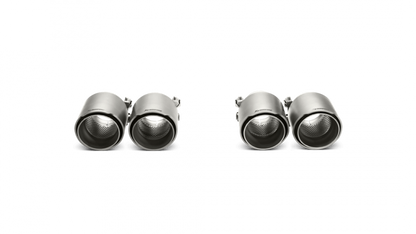 BMW M4 F83 - AKRAPOVIC DUPLEX SPORTAUSPUFF M-BM/T/8H