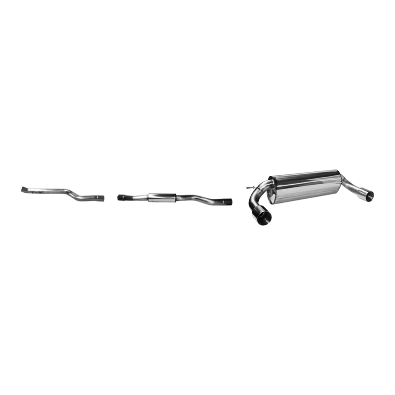 BMW 420I - Bastuck Duplex Performance Auspuff Anlage ab Kat - Bild 1