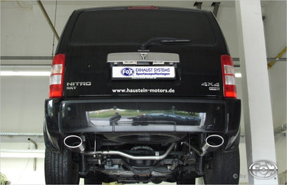 Dodge Nitro - Fox Endrohrsystem Rechts|links