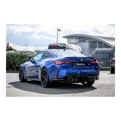 BMW M4 - Milltek Duplex Auspuffanlage ab OPF