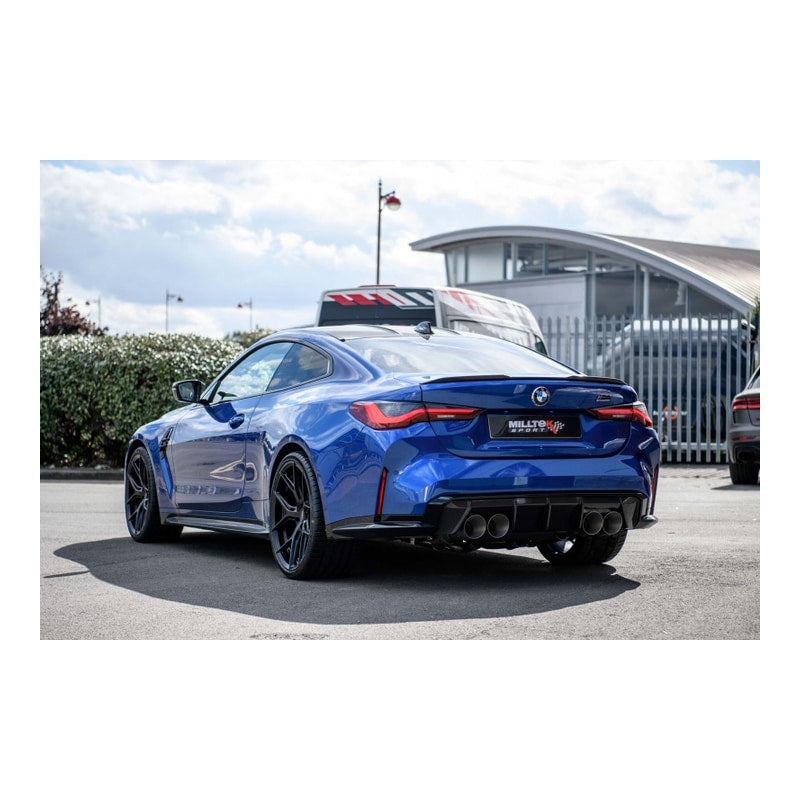 BMW M4 - Milltek Duplex Auspuffanlage ab OPF