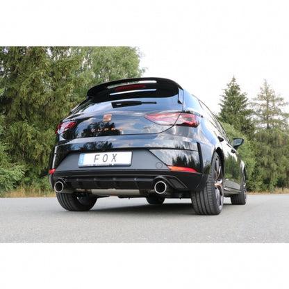 Seat Leon Cupra R 310 - Fox Duplex Performance Auspuff