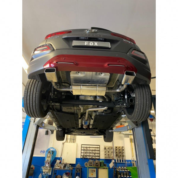 Hyundai Kona - Fox Duplex Performance Auspuff
