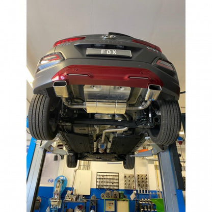 Hyundai Kona - Fox Duplex Performance Auspuff