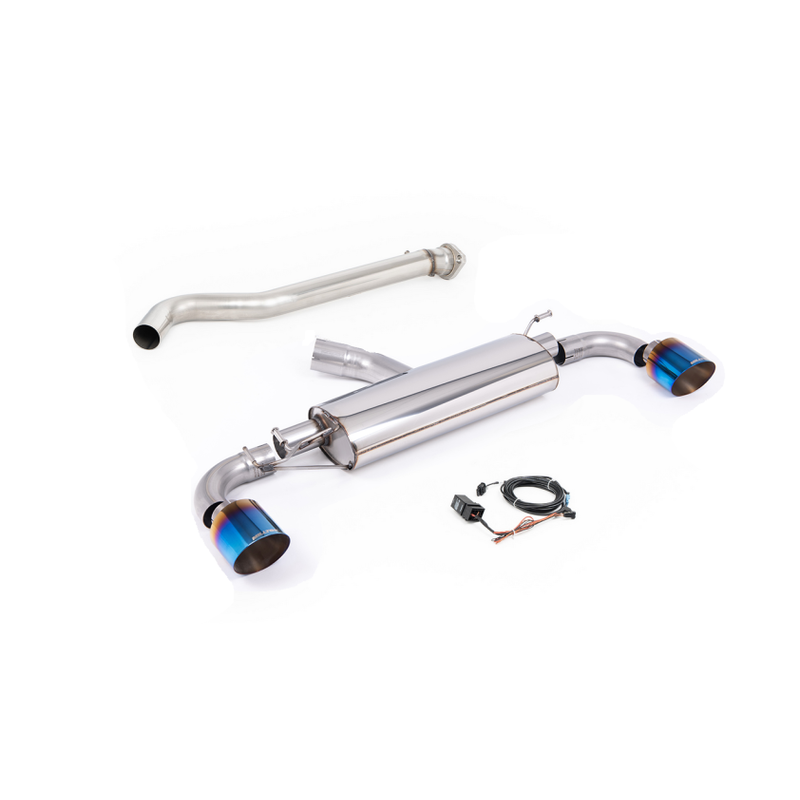 Toyota Yaris GR 2024+ - Milltek Duplex Performance Auspuff Anlage ab OPF
