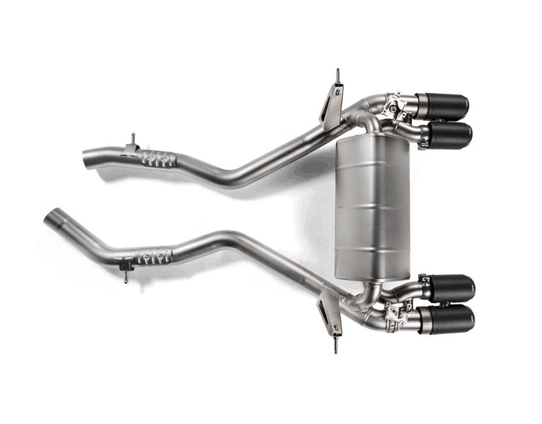 BMW M4 F82 - AKRAPOVIC DUPLEX SPORTAUSPUFF S-BM/T/4H