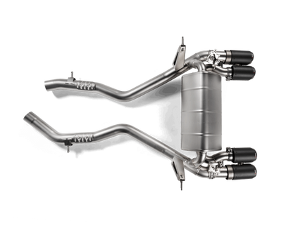 BMW M4 F82 - AKRAPOVIC DUPLEX SPORTAUSPUFF S-BM/T/4H