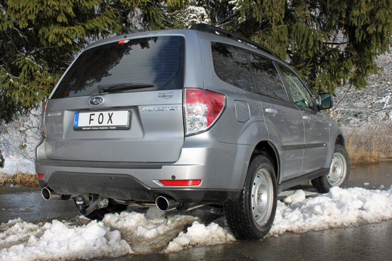 Subaru Forester - Fox Duplex Performance Auspuff