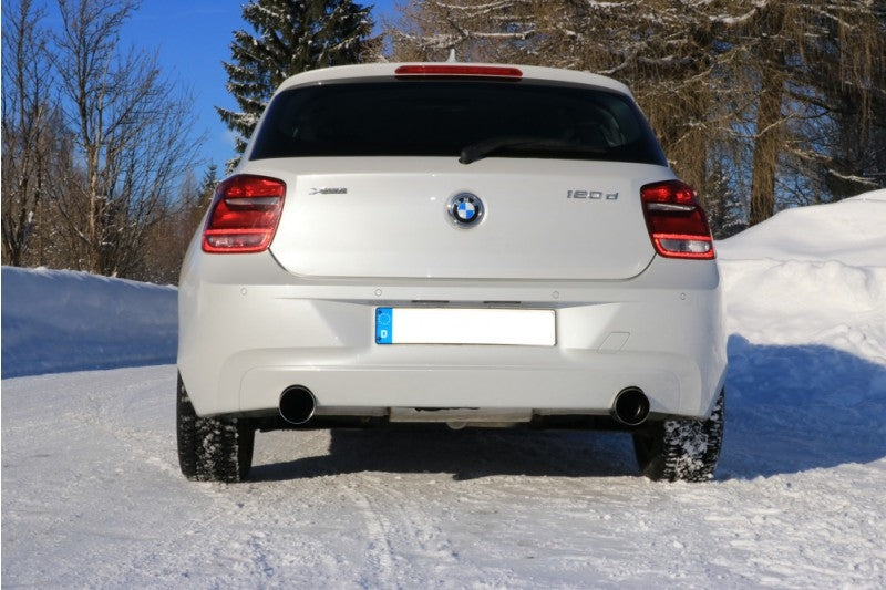 BMW 120D - Fox Duplex Performance Auspuff