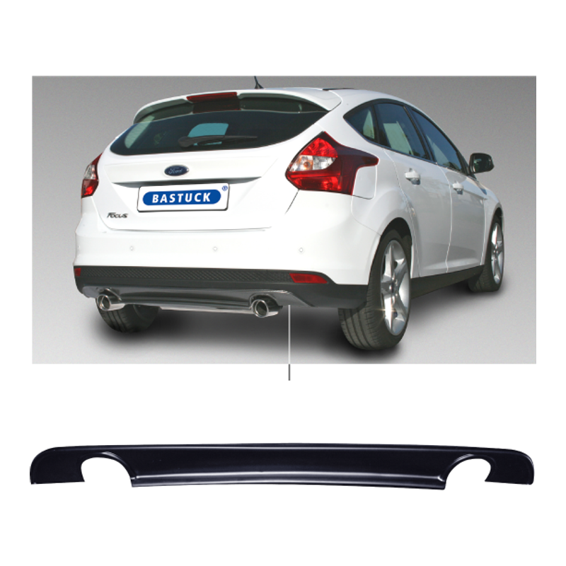 Ford Focus - Bastuck Ø 70MM Duplex Performance Auspuff - Bild 3