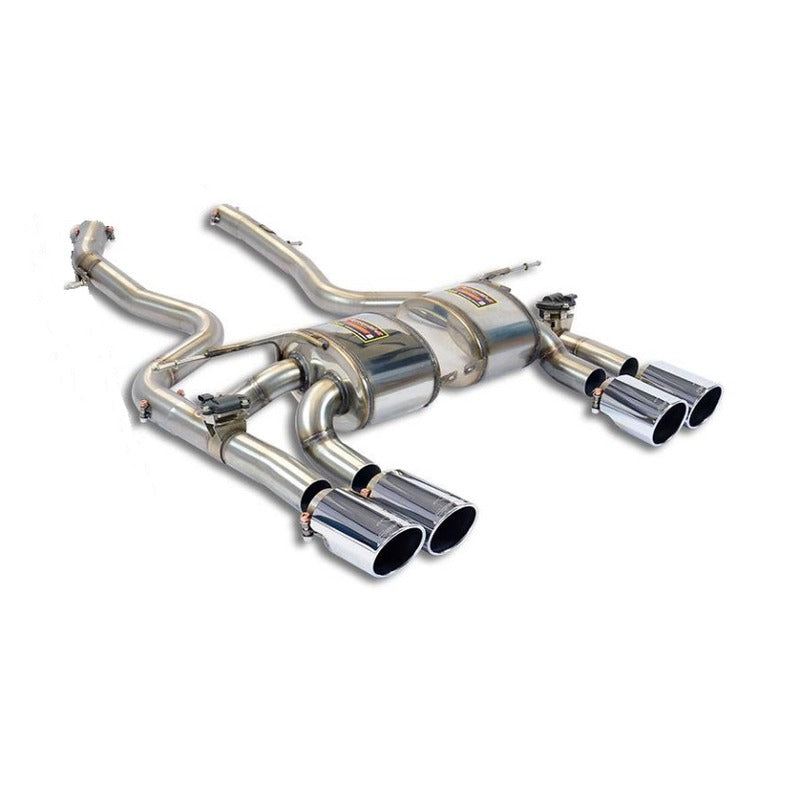 BMW M4 F83 - SUPERSPRINT DUPLEX SPORT AUSPUFF ANLAGE