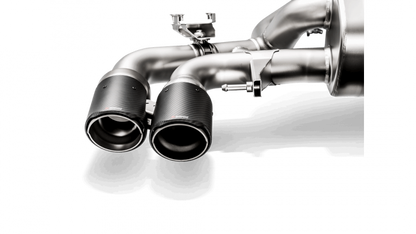 BMW M5 - AKRAPOVIC DUPLEX SPORTAUSPUFF