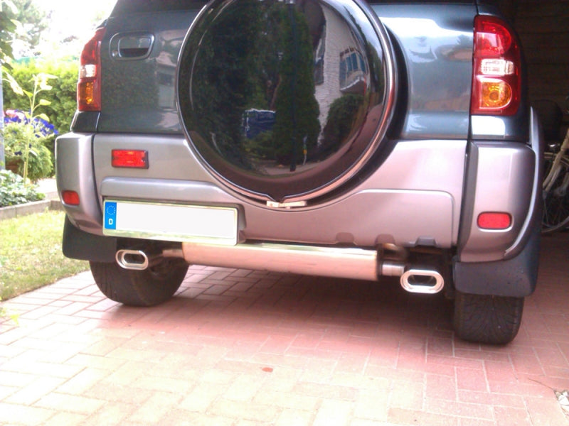 Toyota Rav4 - Fox Duplex Performance Auspuff
