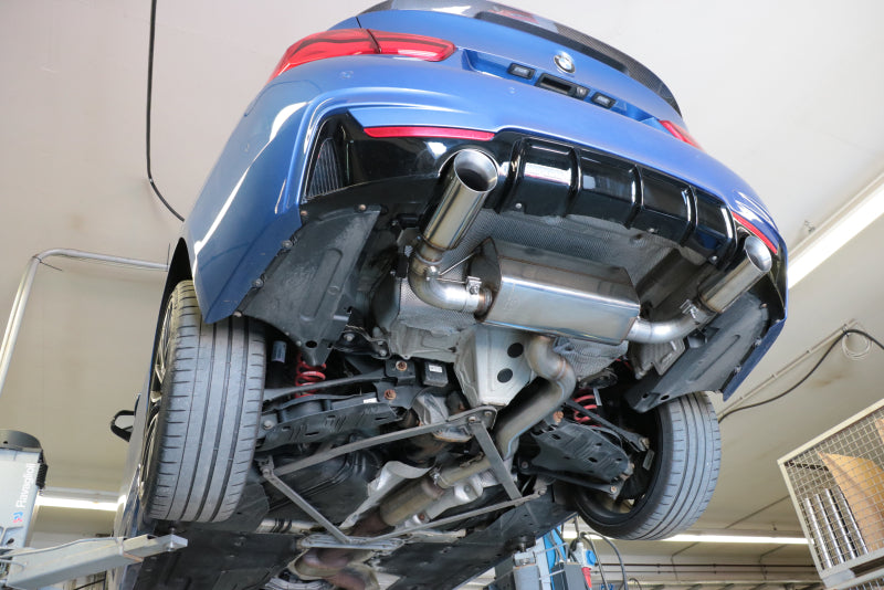 BMW 440ix - Fox Duplex Performance Auspuff