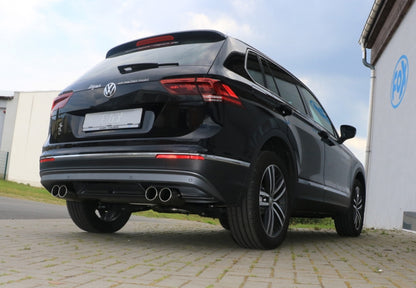 VW Tiguan - Fox Duplex Performance Auspuff
