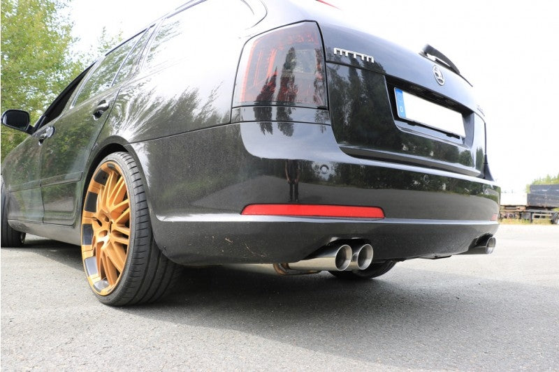 Skoda Octavia RS Inkl. Facelift - Fox Duplex Performance Auspuff