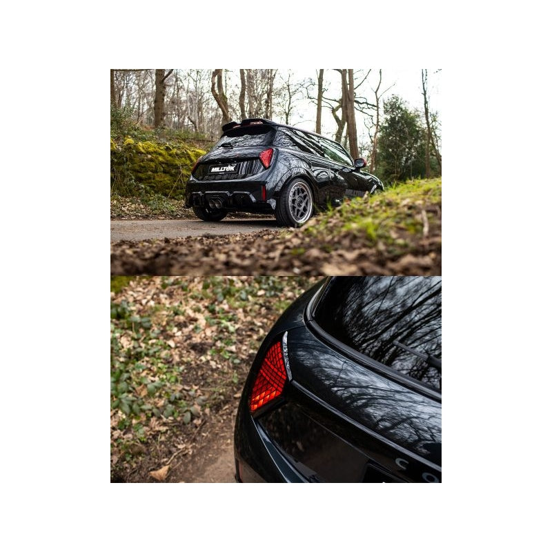 MINI Cooper S - Milltek Sport Auspuffanlage ab OPF