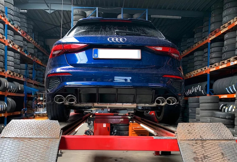 Audi A3 Sportback - Fox Duplex Performance Auspuff