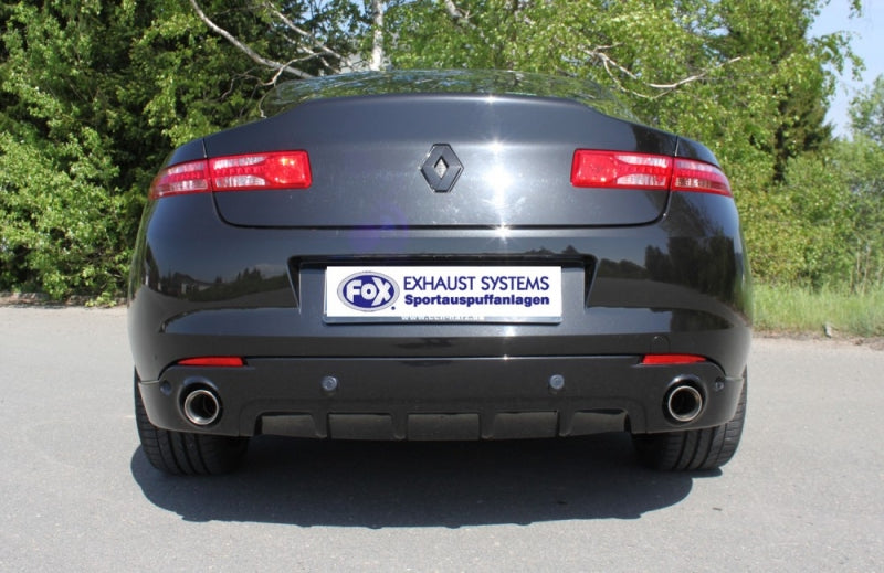 Renault Laguna 3 Coupe - Fox Duplex Performance Auspuff