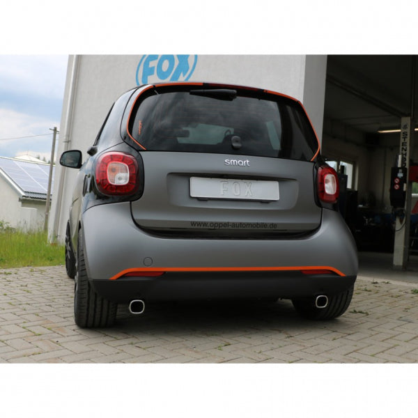 Smart Fortwo - Fox Duplex Performance Auspuff