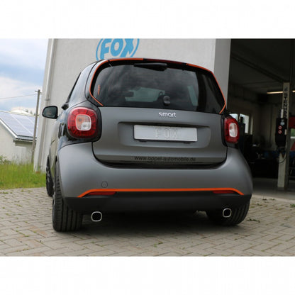 Smart Fortwo - Fox Duplex Performance Auspuff