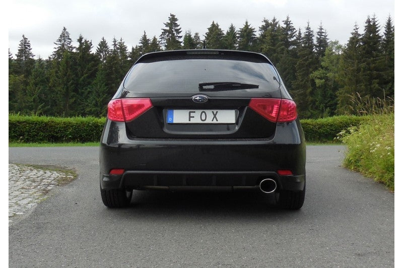 Subaru Impreza 4x4 - Fox Performance Auspuff