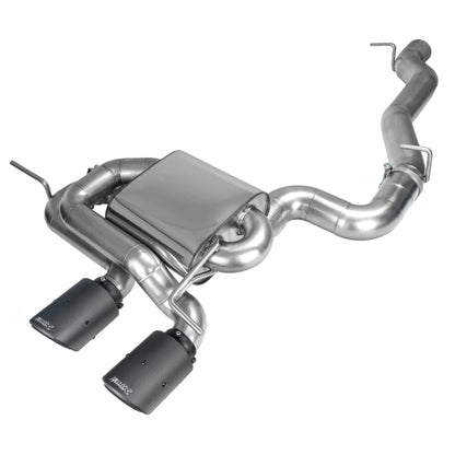 VW Golf 6 R - Bull-X Performance Auspuff Anlage ab Kat
