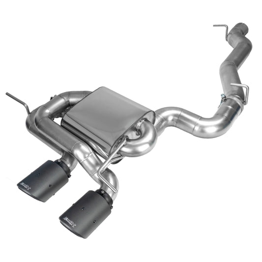 VW Golf 6 R - Bull-X Performance Auspuff Anlage ab Kat