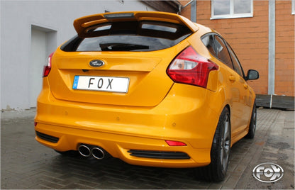 Ford Focus ST - Fox Performance Auspuff Mittig