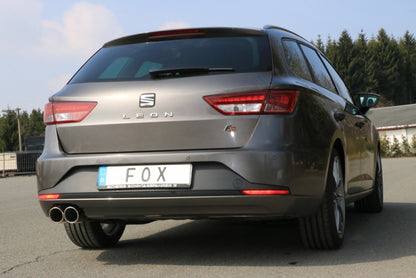 Seat Leon ST - Fox Performance Auspuff