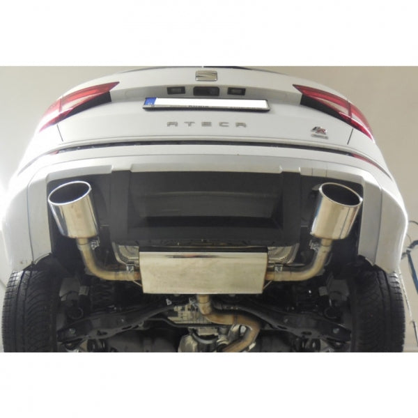 Seat Ateca 4x4 - Fox Duplex Performance Auspuff