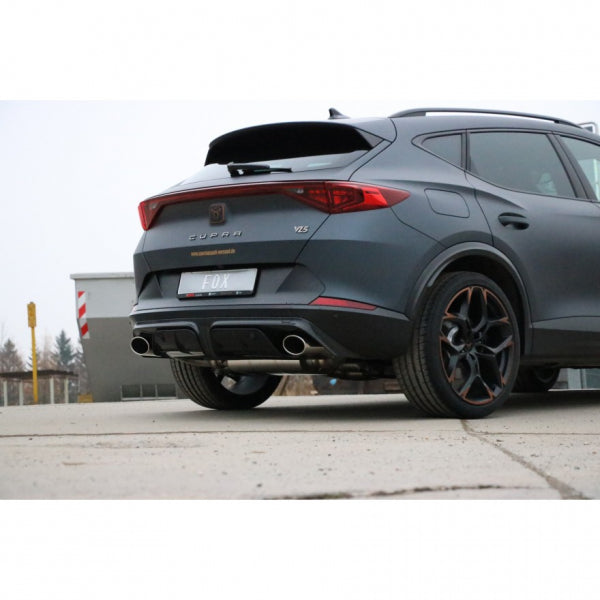 Cupra Formentor Vz5 - Fox Duplex Performance Auspuff Anlage