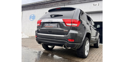 Jeep Grand Cherokee - Fox Duplex Performance Auspuff