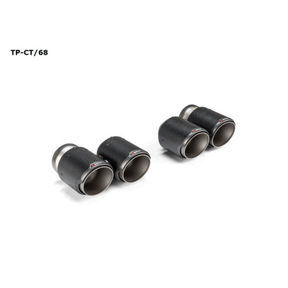 BMW M2 - AKRAPOVIC DUPLEX SPORTAUSPUFF ANLAGE S-BM/T/34H