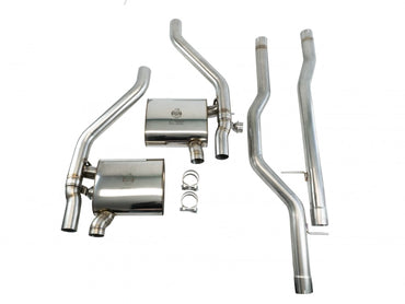 BMW M3 F80 - EGO-X ø 70mm Duplex Performance Auspuff Anlage