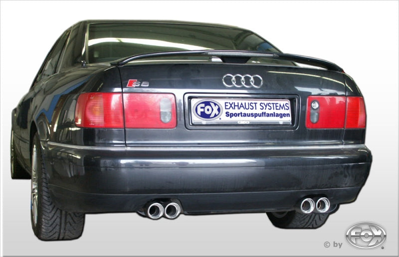 Audi A8 - Fox Duplex Performance Auspuff