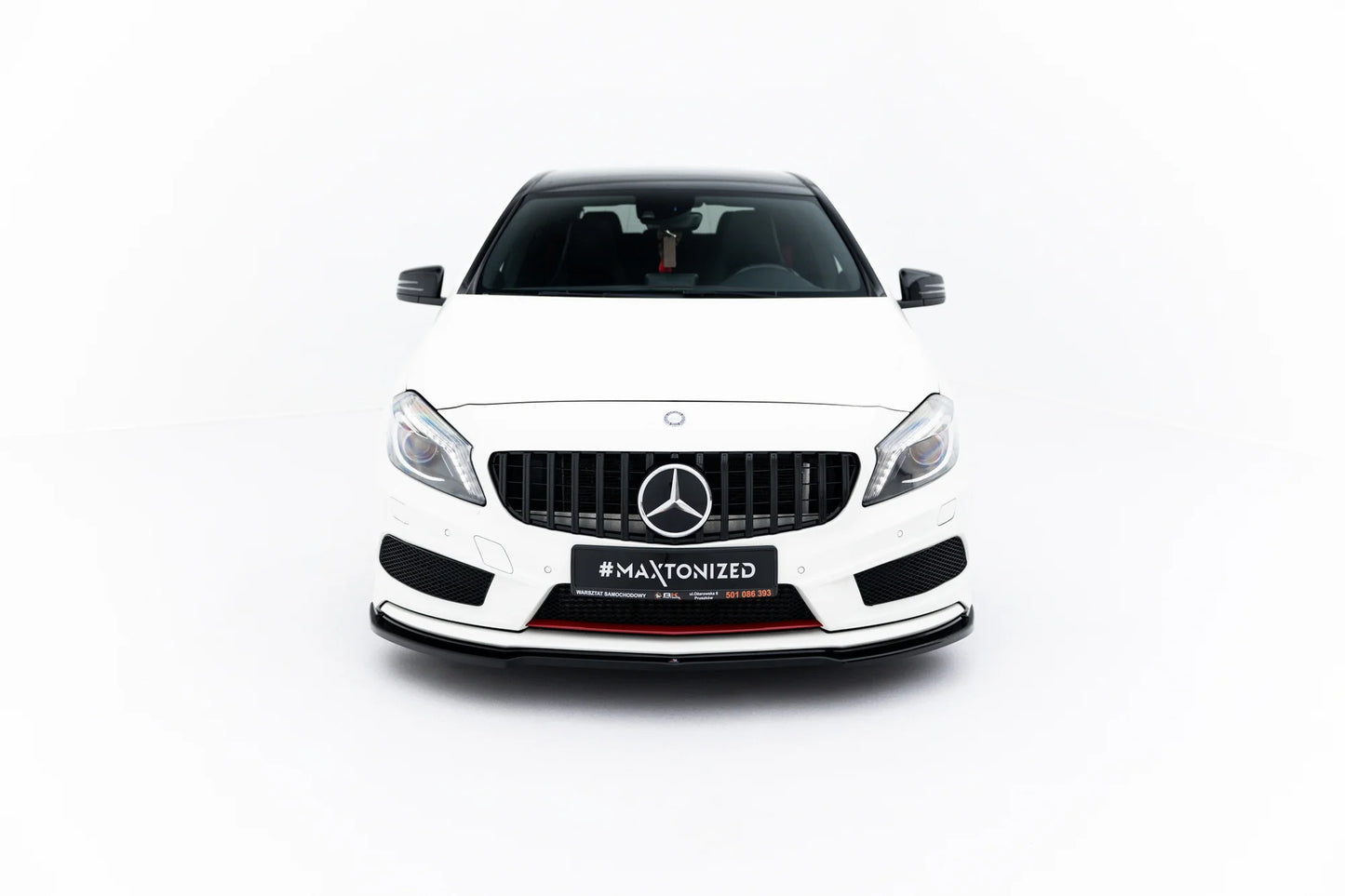 Mercedes A-Klasse AMG Line Vorfacelift - Frontspoiler - Frontlippe V.1 (DTC)