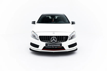 Mercedes A-Klasse AMG Line Vorfacelift - Frontspoiler - Frontlippe V.1 (DTC)