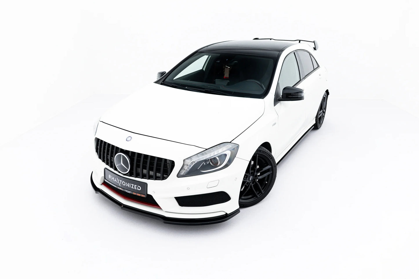 Mercedes A-Klasse AMG Line Vorfacelift - Frontspoiler - Frontlippe V.1 (DTC)