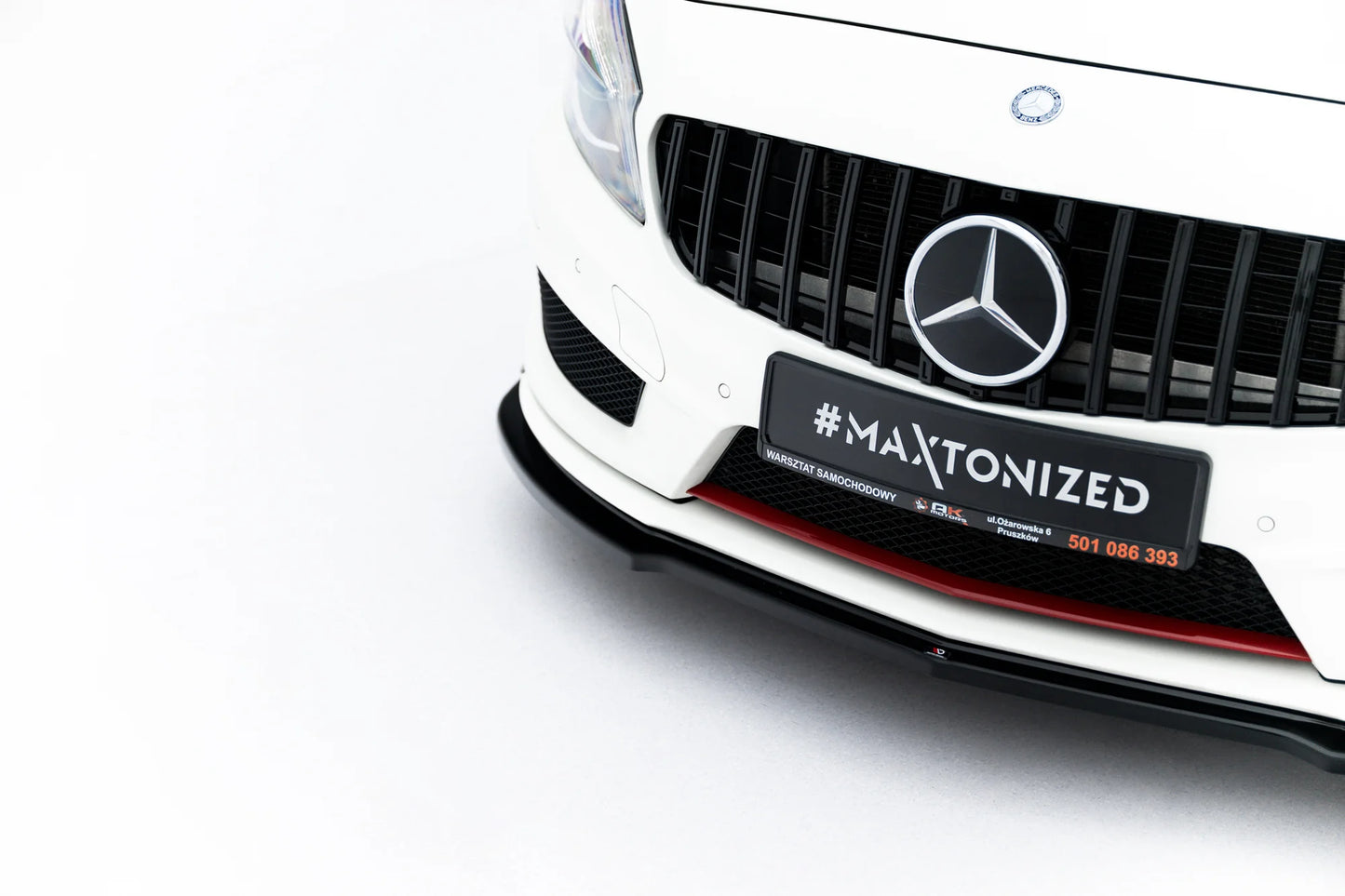 Mercedes A-Klasse AMG Line Vorfacelift - Frontspoiler - Frontlippe V.1 (DTC)