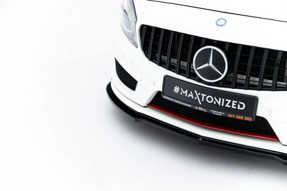 Mercedes A-Klasse AMG Line Vorfacelift - Frontspoiler - Frontlippe V.1 (DTC)