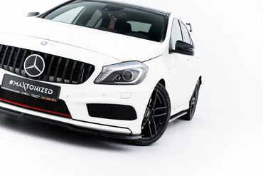 Mercedes A-Klasse AMG Line Vorfacelift - Frontspoiler - Frontlippe V.1 (DTC)