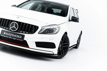 Mercedes A-Klasse AMG Line Vorfacelift - Frontspoiler - Frontlippe V.1 (DTC)