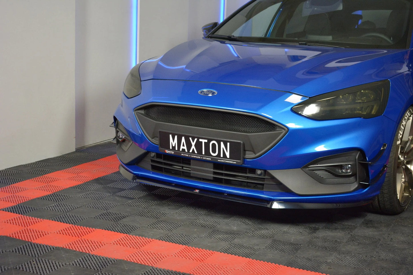Ford Focus Mk4 - Frontspoiler - Frontlippe V.2