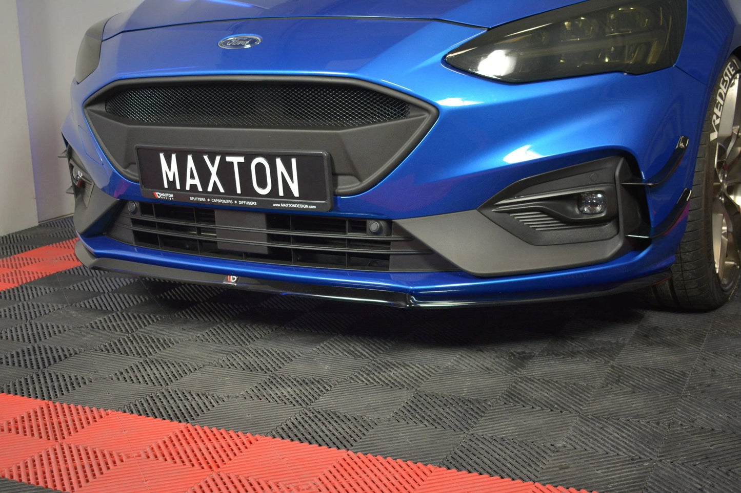 Ford Focus Mk4 - Frontspoiler - Frontlippe V.3