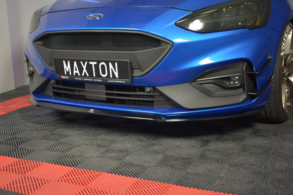 Ford Focus Mk4 - Frontspoiler - Frontlippe V.3
