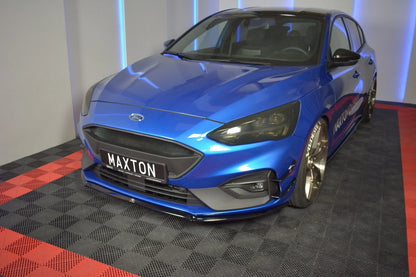 Ford Focus Mk4 - Frontspoiler - Frontlippe V.3