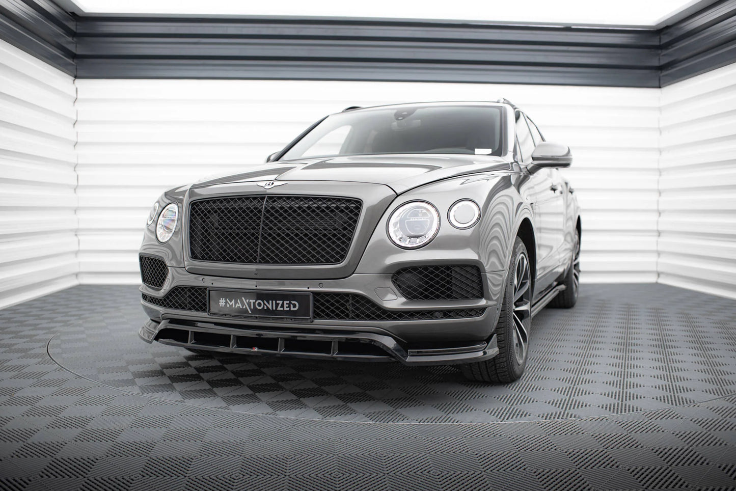 Bentley Bentayga Mk1 - Frontspoiler - Frontlippe