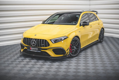Mercedes AMG A45 S Aero Pack - Frontspoiler - Frontlippe V.3 + Flaps (DTC)