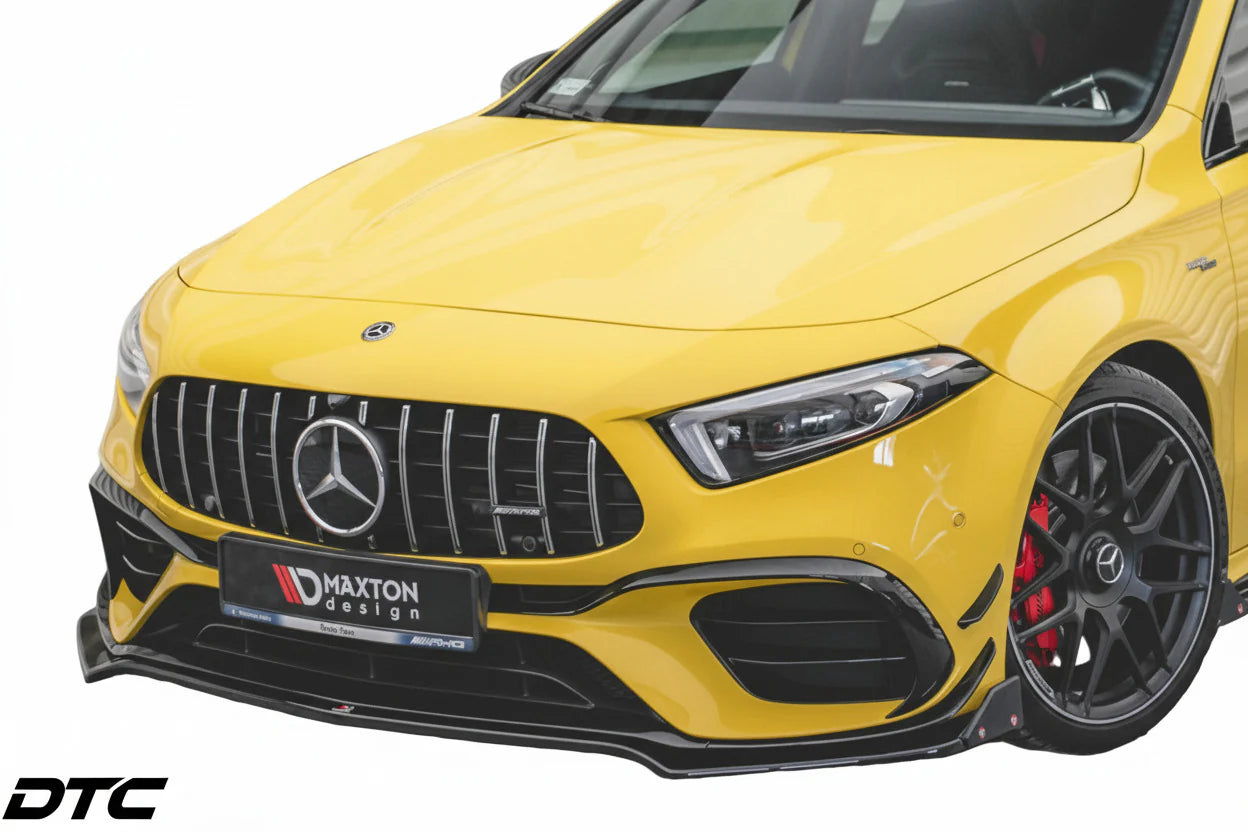 Mercedes AMG A45 S Aero Pack - Frontspoiler - Frontlippe V.3 + Flaps (DTC)